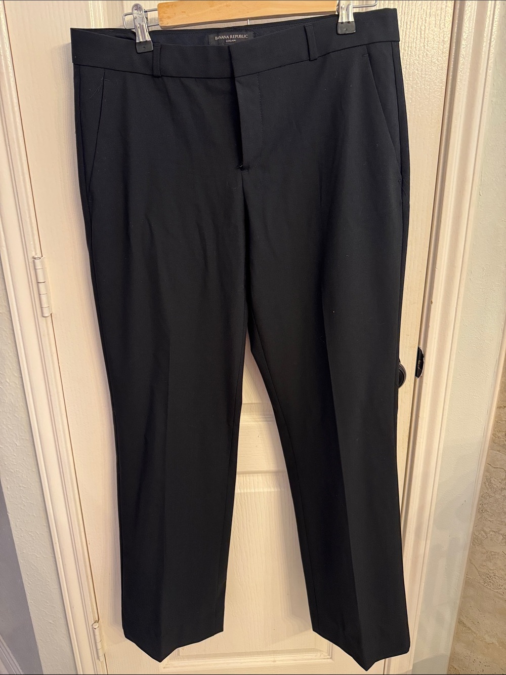 Banana Republic Black Women's Tailored Dress Pants 8s